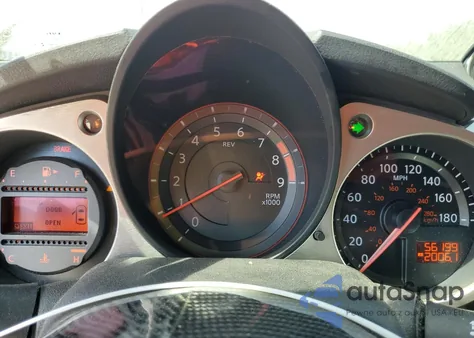 2016 Nissan 370Z Base из США, поврежденный, VIN JN1AZ4EHXGM932146